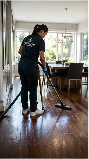 Detailed residential cleaning result