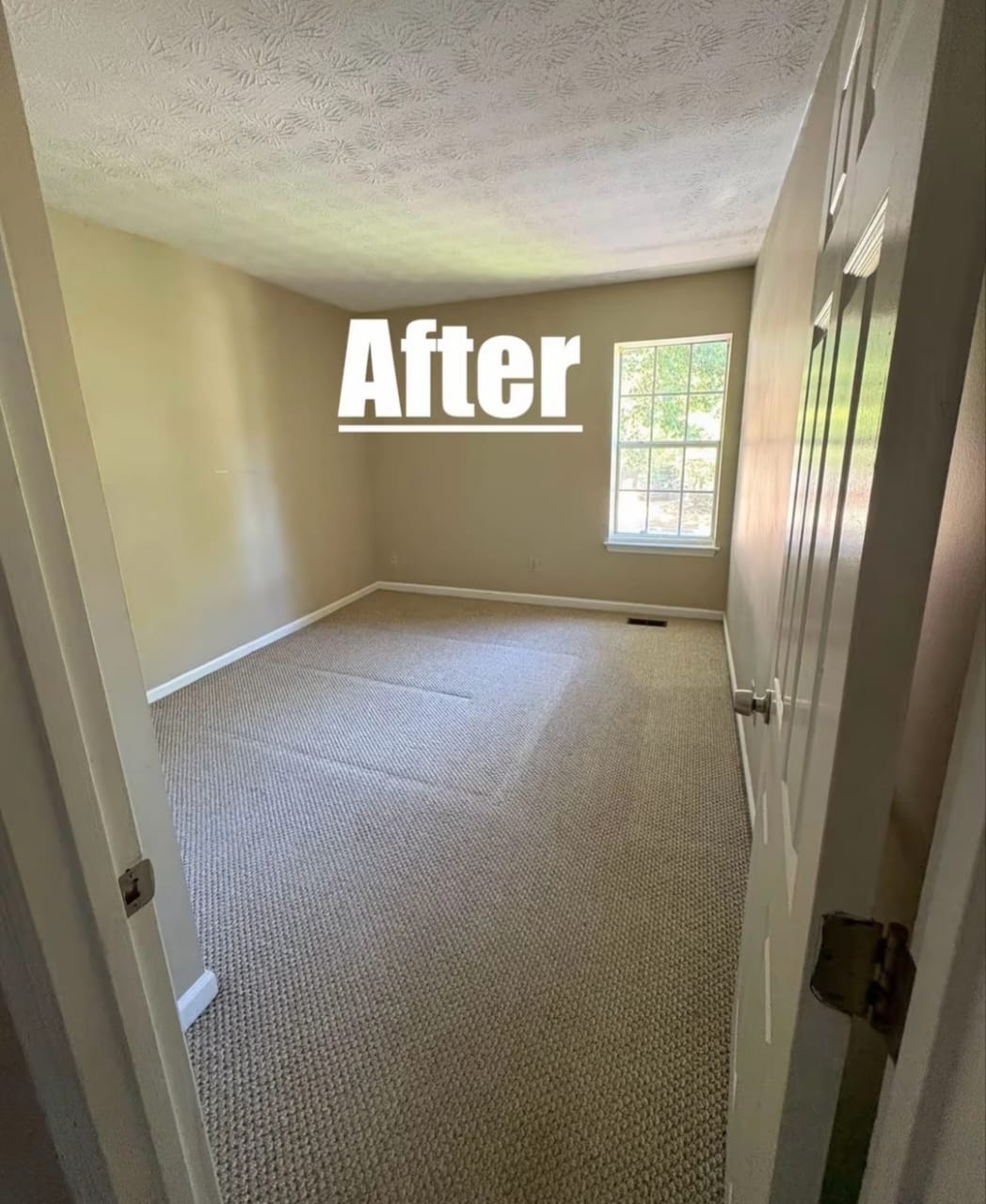 Detailed residential cleaning result